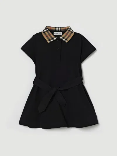 Burberry Dress Kids  In Black