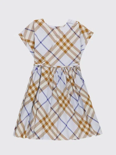 Burberry Dress  Kids Color Sky Blue In Hellblau