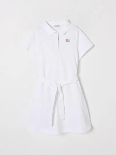 Burberry Dress  Kids Color White