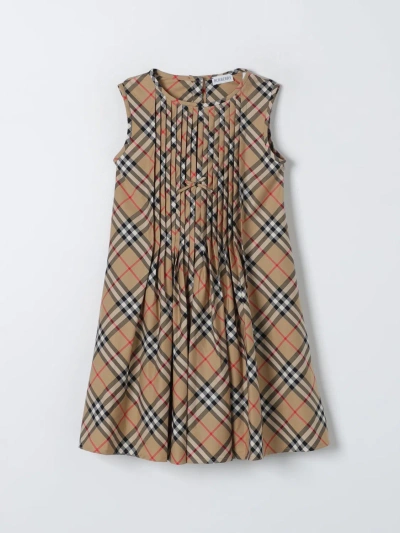 Burberry Dress  Kids Kids Colour Beige