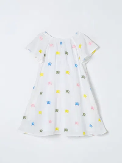 Burberry Dress  Kids Kids Colour White