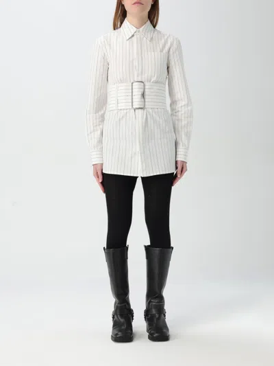 Burberry Shirt  Woman Color Beige