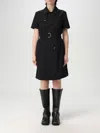 Burberry Dress  Woman Color Black In Black