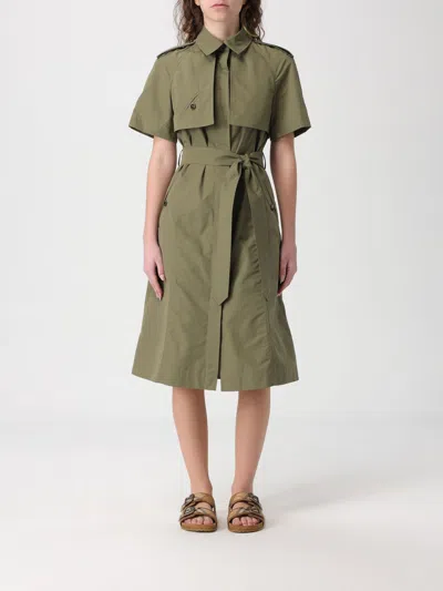 Burberry Dress Woman  In Green