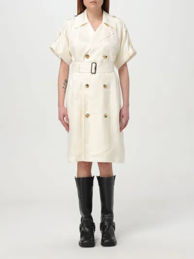 BURBERRY DRESS BURBERRY WOMAN COLOR WHITE,G85882001