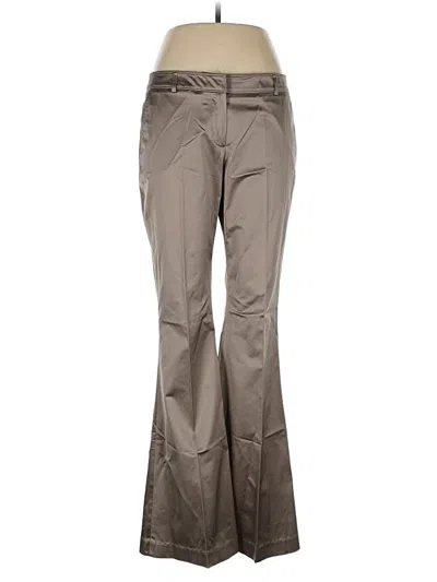 Pre-owned Burberry Dress Pants In Brown