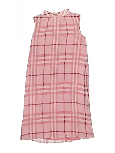 Pre-owned Burberry Kids' Dress In Pink