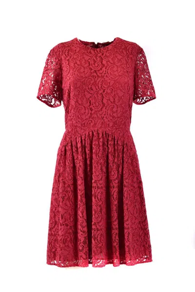 Burberry Dress Burgundy