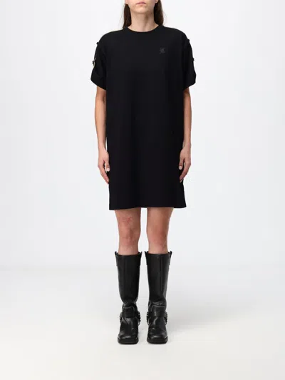 Burberry Dress Woman Color Black