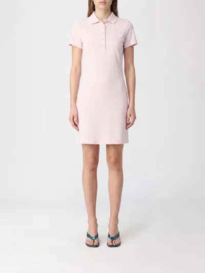 Burberry Dress Woman Color Pink