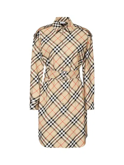 BURBERRY BURBERRY DRESSES