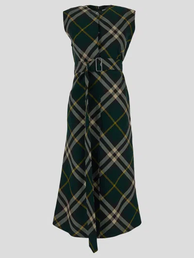 Burberry Dresses In Ivycheck