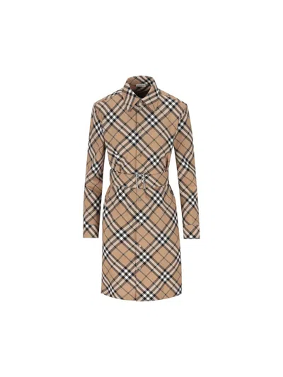 BURBERRY BURBERRY DRESSES