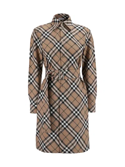 BURBERRY BURBERRY DRESSES