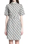 Burberry Woman Beige Dresses In Neutral