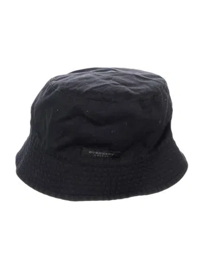 Pre-owned Burberry Dual-sided Bucket Hat
