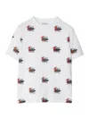 BURBERRY DUCK COTTON T-SHIRT