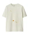 Burberry Cotton Duck T-shirt In White