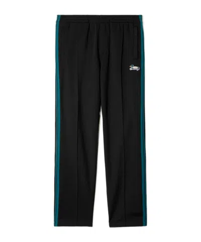 BURBERRY BURBERRY SIDE STRIPE STRAIGHT LEG TRACK PANTS