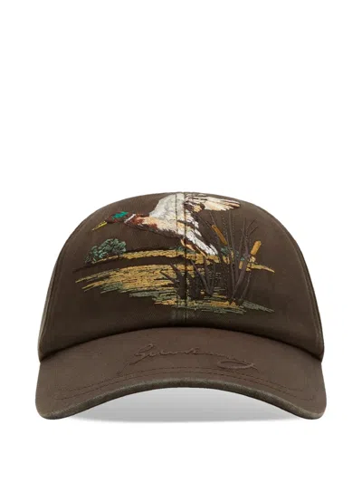 BURBERRY DUCK GABARDINE CAP