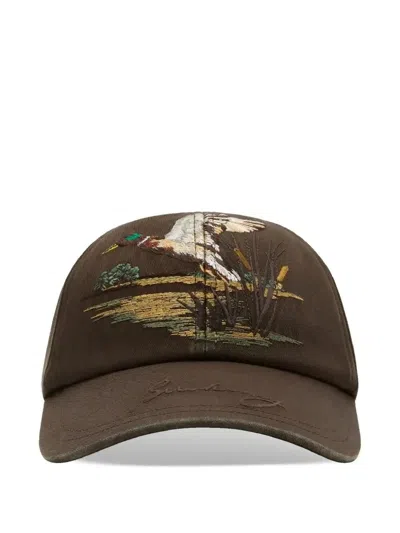 BURBERRY DUCK GABARDINE CAP