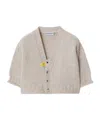 Burberry Duck-motif Cardigan Set (set Of Three) In Nude