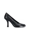Burberry "duck" Pointed Toe Pumps – Black In Black