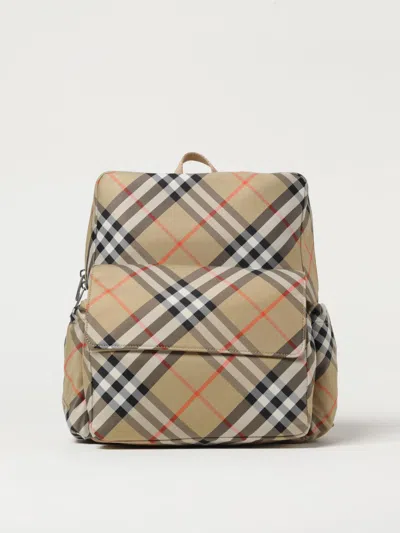 Burberry Duffel Bag  Kids Color Beige