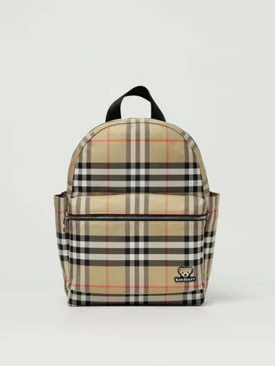 Burberry Duffel Bag  Kids Color Beige