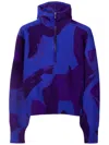 Burberry Wool Half-zip Sweater