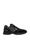 Burberry Eclipse Sneakers In Blue