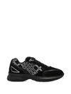 Burberry Eclipse Sneakers In Black