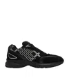 Burberry Eclipse Sneakers In Black
