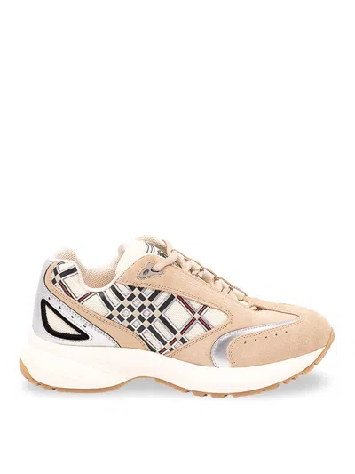 Burberry Eclipse Runner Sneaker In Multi