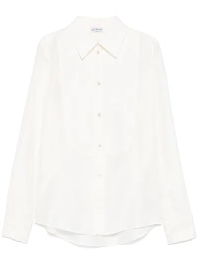 Burberry Ecru Classic Collar Jacket