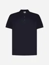 BURBERRY EDDIE COTTON POLO SHIRT