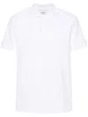 Burberry Eddie Shirt With Short Sleeves And Collar In White