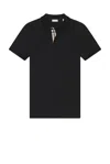 Burberry Eddie Short-sleeved Polo Shirt