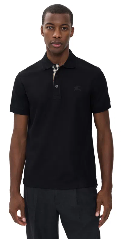 Burberry Eddie Ekd Polo Black