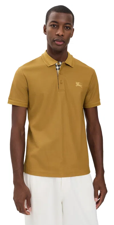 Burberry Eddie Ekd Polo Fawn Brown