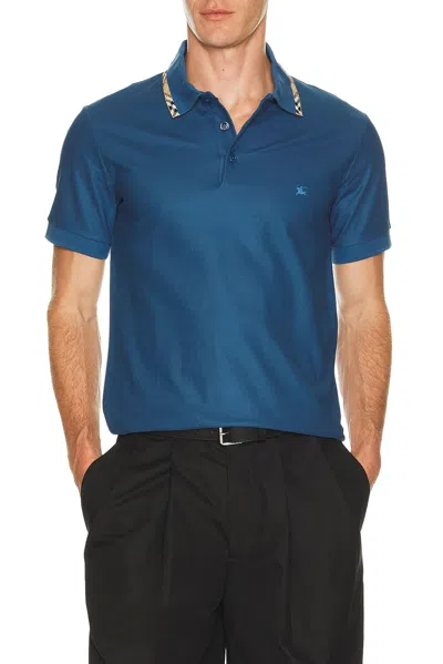Burberry Eddie Polo In Multi