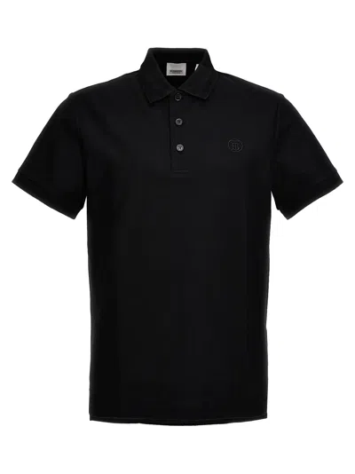 BURBERRY BURBERRY 'EDDIE' POLO SHIRT