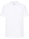 Burberry Eddie Shirt With Short Sleeves And Collar In White