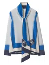 Burberry Edk Stamp-box Silk Shirt