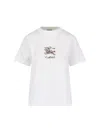 Burberry Edk T-shirt In White