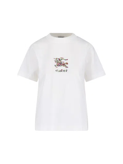 Burberry Edk T-shirt In White