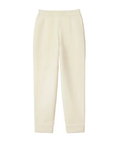 Burberry Edk Track Pants In Snowflake Color