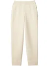 Burberry Edk Track Pants In White