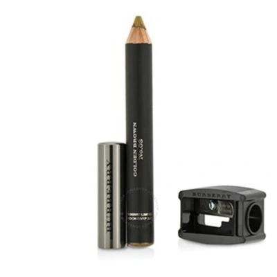 Burberry / Effortless Blendable Kohl Multi-use Crayon No.03 Golden Brown 0.07 oz In Brown / Gold