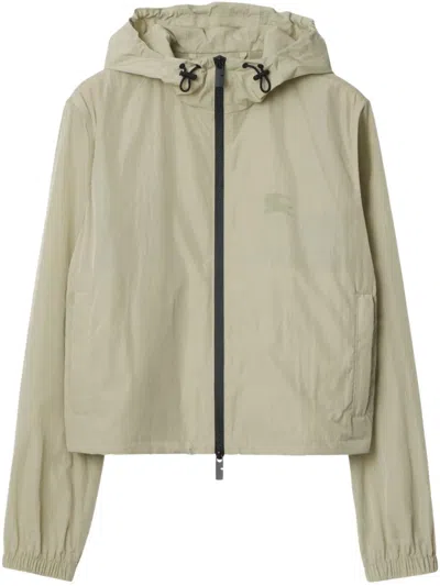 BURBERRY EKD-BADGE HOODIE